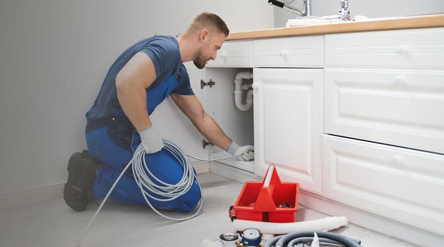 Local tankless water heater installation in Carl Junction, MO